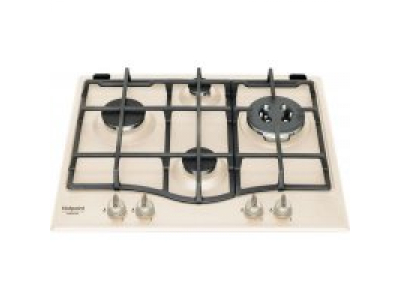 Qaz üstükləri Hotpoint-Ariston PCN 640 T(OW) GH R /HA (Ivory)