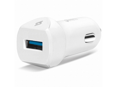 Ttec Speed Charger QC 3.0 In-Car Charger, 18W