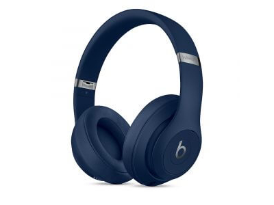 Beats Studio3 Wireless Over‑Ear Headphones – Blue