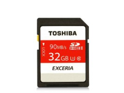 Toshiba Exceria SDHC 90 MB/s' (32GB)