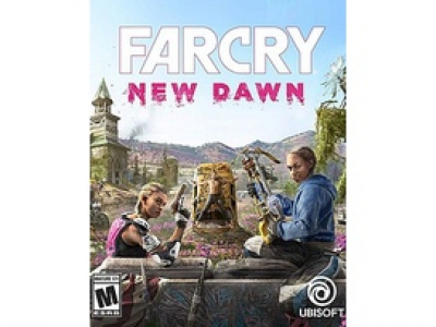 Oyun PS4 FARCRY NEW DAWN