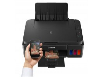 Canon PIXMA G3400 All-in-One A4 Wi-Fi (СНПЧ)