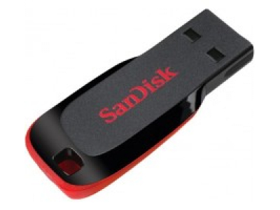 SanDisk Cruzer Blade USB Flash Drive (8GB)