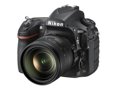Nikon D810 DSLR Camera with 24-120mm Lens Kit