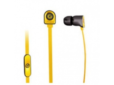 SonicGear Earphone NeoPlug Nozz B.Yellow