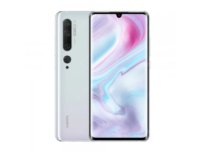 Qeydiyyatlı və mağazadan Xiaomi Mi Note 10 6GB/128GB Glacier White