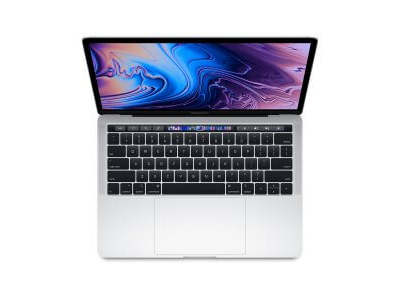 Apple MacBook Pro 13.3″ with Touch Bar (MR9U2,256Gb,Mid 2018) Silver