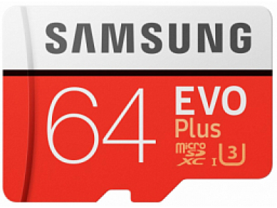 Samsung microSDHC EVO Plus 64GB (MB-MC64GA)
