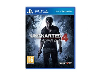 PS4 Uncharted 4 : A Thief’s End