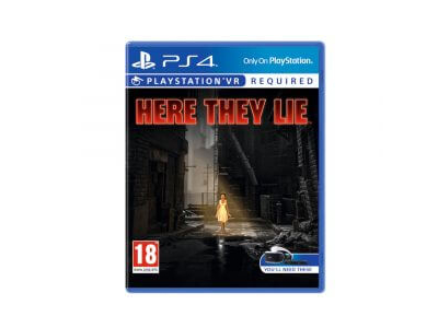 PS VR Here They Lie