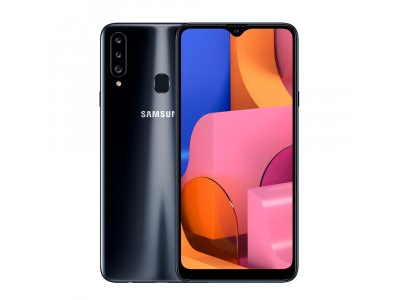 Qeydiyyatlı və mağazadan Samsung Galaxy A20s Dual Sim SM-A207F/DS 3GB/32GB Black