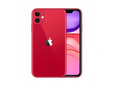 Qeydiyyatlı və mağazadan Apple iPhone 11 256Gb Red Single Sim With FaceTime