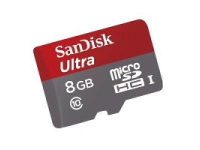 SanDisk microSDHC 48 MB/s' (8GB)