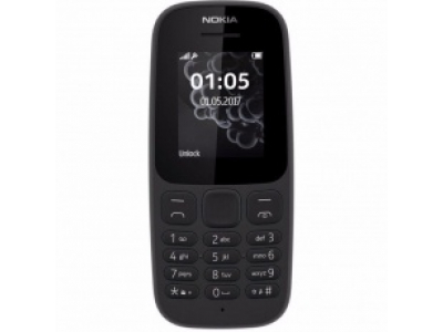 Nokia 105 (2017) DS Black