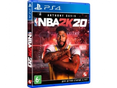 Oyun PS4 NBA 2K20