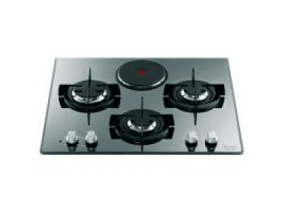 Gazlı bişirmə paneli Hotpoint-Ariston TD 631 S (BK)IX/HA (Чёрный)