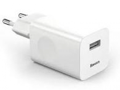 aseus USB Wall Charger Quick Charge 3.0 24W White (CCALL-BX02)