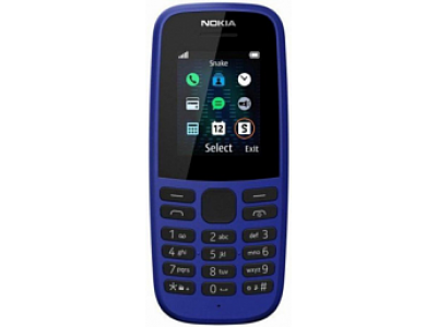 Nokia 105 Dual Blue (2019)