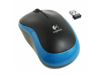 Logitech M185 Mouse Wireless Blue