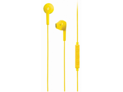 ttec RIO In-Ear Headphones with Built-in remote control yellow