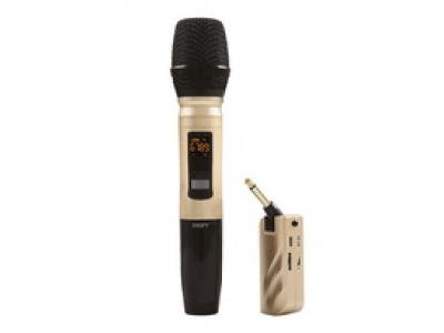 Snopy SN-U22 Gold UHF Kablosuz El Mikrofon