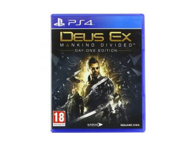 PS4 Deus Ex : Mankind Divided Day One Edition