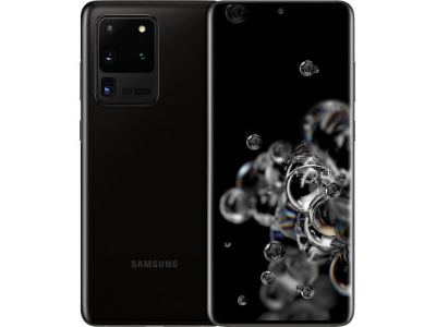 Samsung Galaxy S20 Ultra Cosmic Black