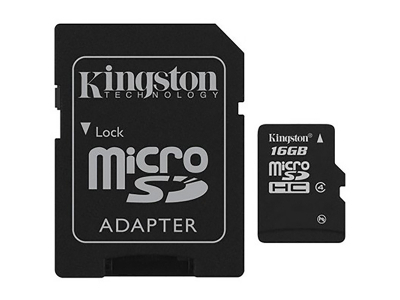 Yaddaş kartı Kingston 16GB microSDHC Class 4 Flash ...