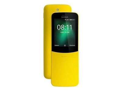 Mobil telefon Nokia 8110 sarı