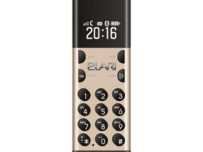 Mobil telefon Elari NanoPhone (ELNPGLDEUR-N)