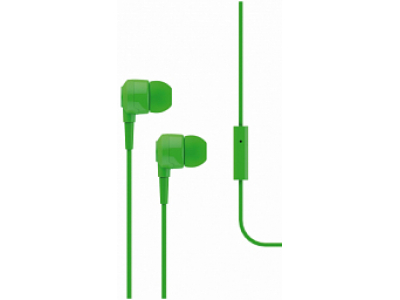 T-Tech J10 In-Ear Headphone with Microphone 3.5mm Green