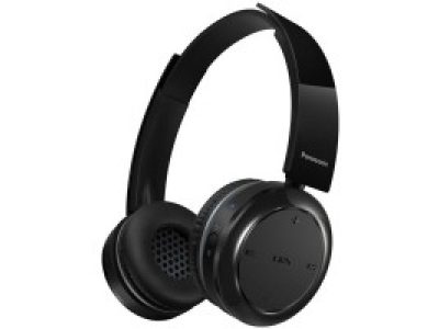 Panasonic RP-BTD5-K Bluetooth On-Ear Headphones (Black)