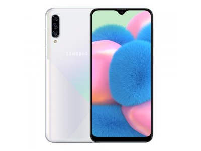 Qeydiyyatlı və mağazadan Samsung Galaxy A30s (2019) Duos 4/64GB White