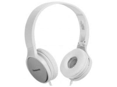 Panasonic RP-HF300GC-W On-Ear Headphones (White)