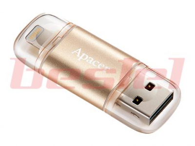 Apacer 32 GB USB 3.1 Gen1 Lightning AH190 Gold (IOS, Mac)