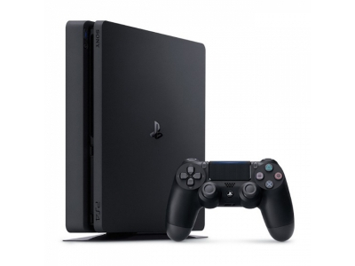 Oyun cihazı Sony PlayStation 4 Slim 500 Gb Black