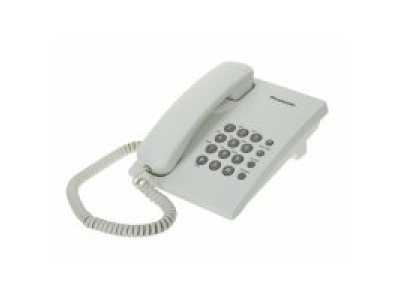 Telefon PANASONIC KX-TS2350UAW WHITE