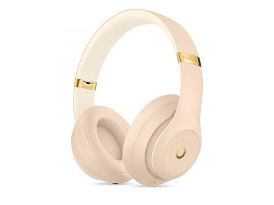 Beats Studio3 Wireless Over‑Ear Headphones – Desert Sand