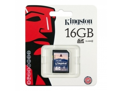 Yaddaş kartı Kingston SD4/16GB