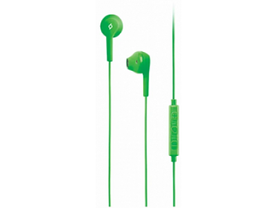ttec RIO In-Ear Headphones with Built-in remote control green