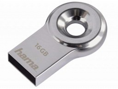Hama USB Flash Drop 16Gb Usb 2.0 Silver