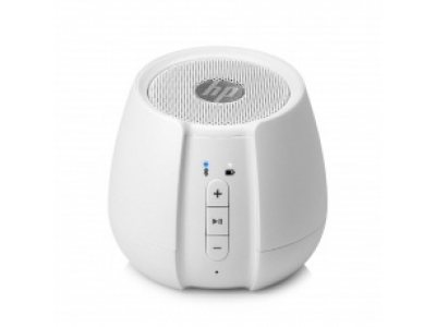 HP White S6500 Wireless Speaker