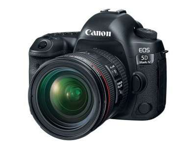 Canon EOS 5D Mark IV DSLR Camera with EF 24-105mm f/4L IS II USM Lens Kit