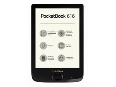 e-reader Pocketbook 616 Black