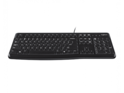 Logitech Keyboard K120 - RUS - USB - EER