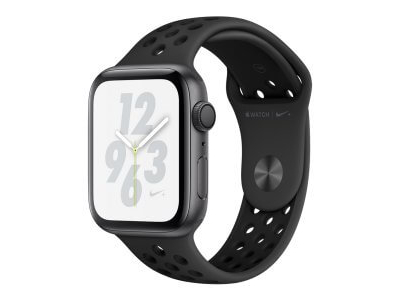 Apple Watch Series 4 Nike+ GPS 44mm Space Gray Aluminum Case with Nike Sport Band (MU6L2)