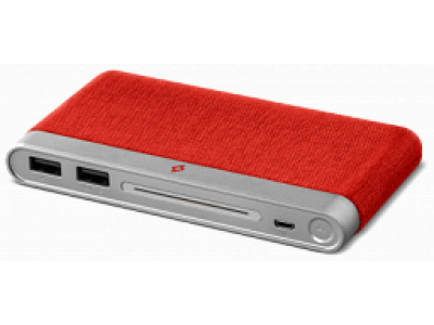 Ttec PowerTouch Universal Mobile Charger 10.000mAh Red