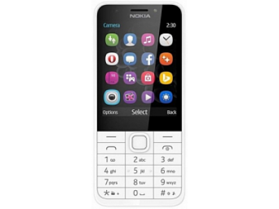 Nokia 230 Dual White