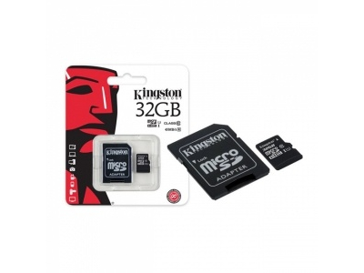 Yaddaş kartı Kingston SDC10G2/32GB 32 Gb