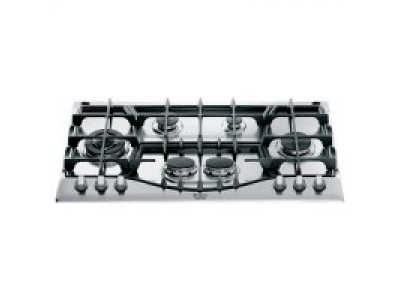 Gazlı bişirmə paneli Hotpoint-Ariston PH 960MST GH/HA (Silver)